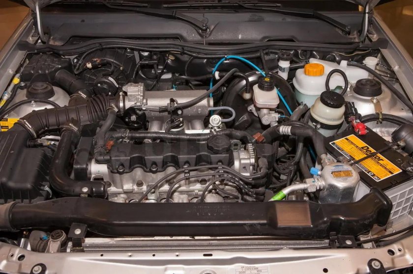 Daewoo Nexia мотор a15sms