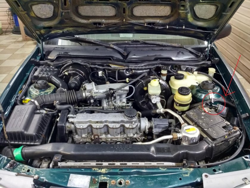 Мотор Дэу Нексия 1.5 8 клапанов