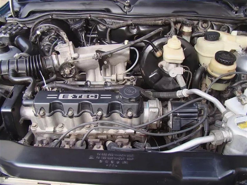 Daewoo Nexia 8 клапанная двигатель 1.5