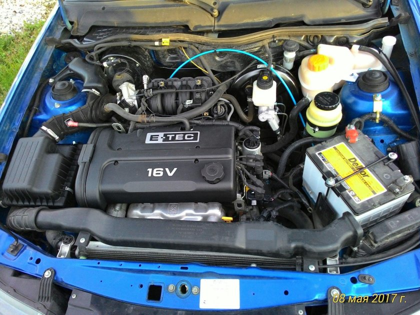 Daewoo Nexia мотор 1.6