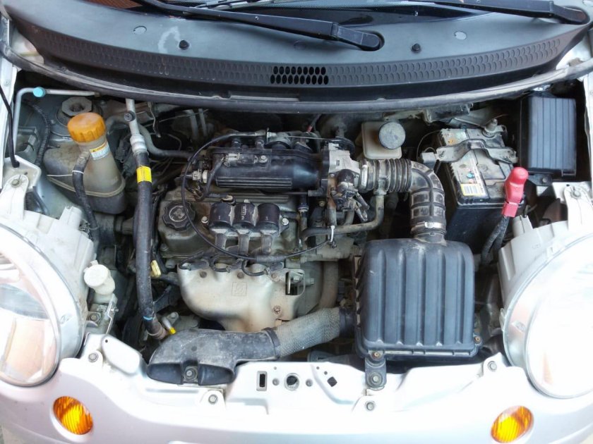 Мотор Матиз 0.8