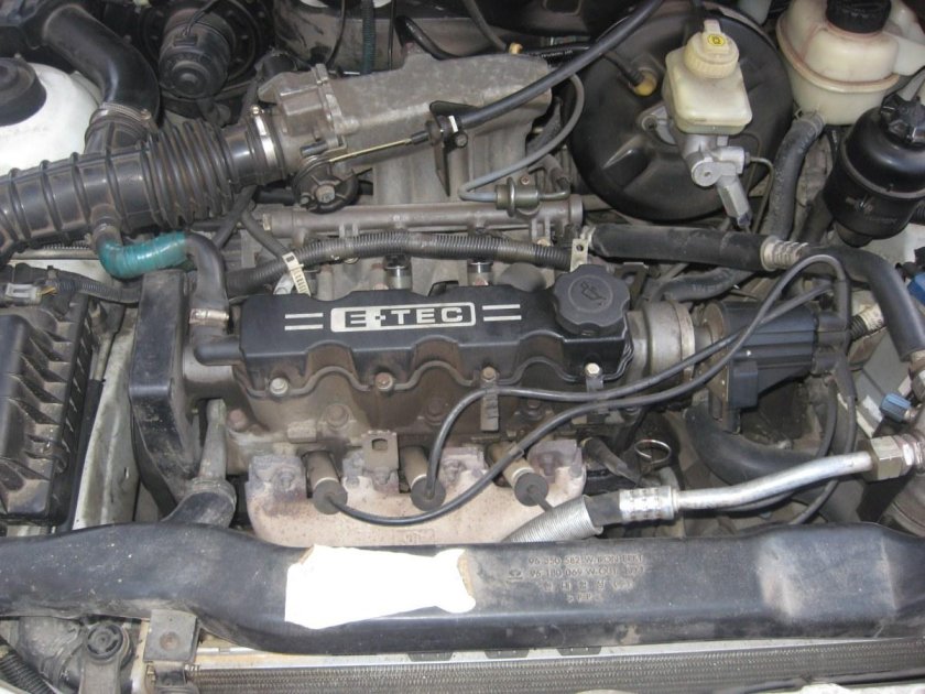 Нексия 1 5 8 клапанная