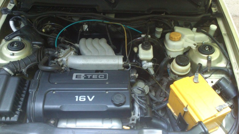 Двигатель Daewoo Nexia 1.5 16v