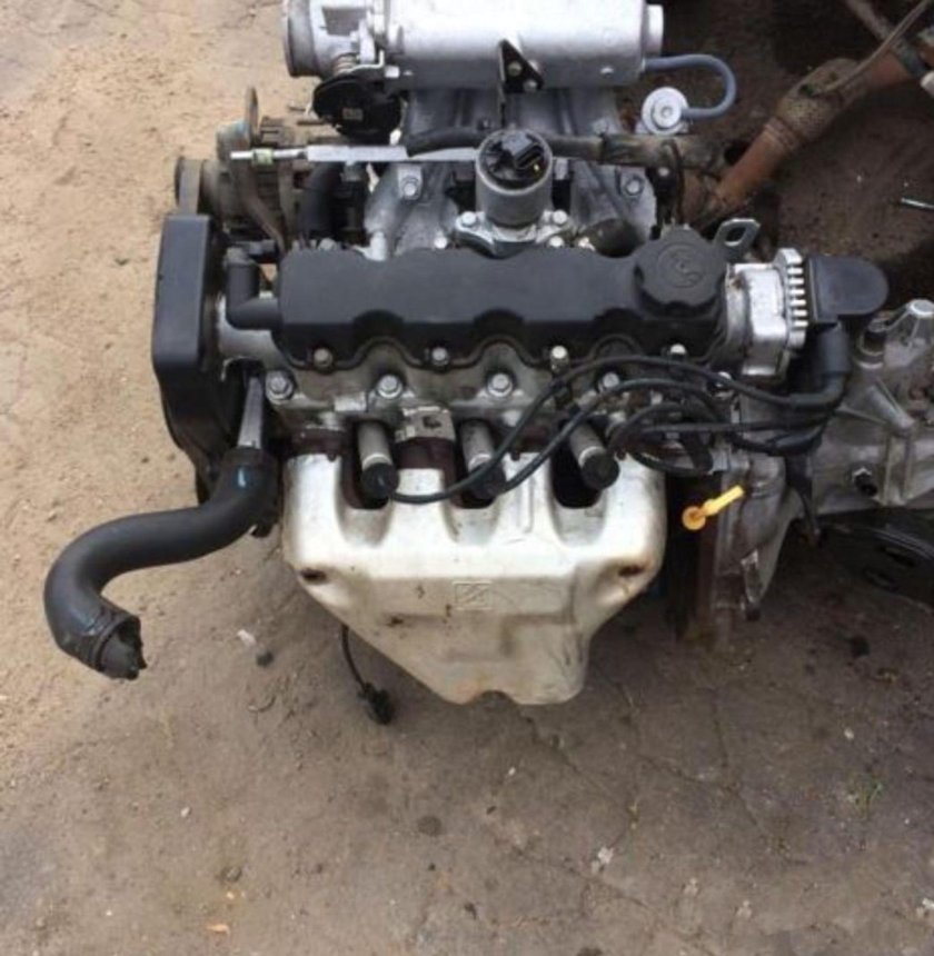 Двигатель Ланос a15sms