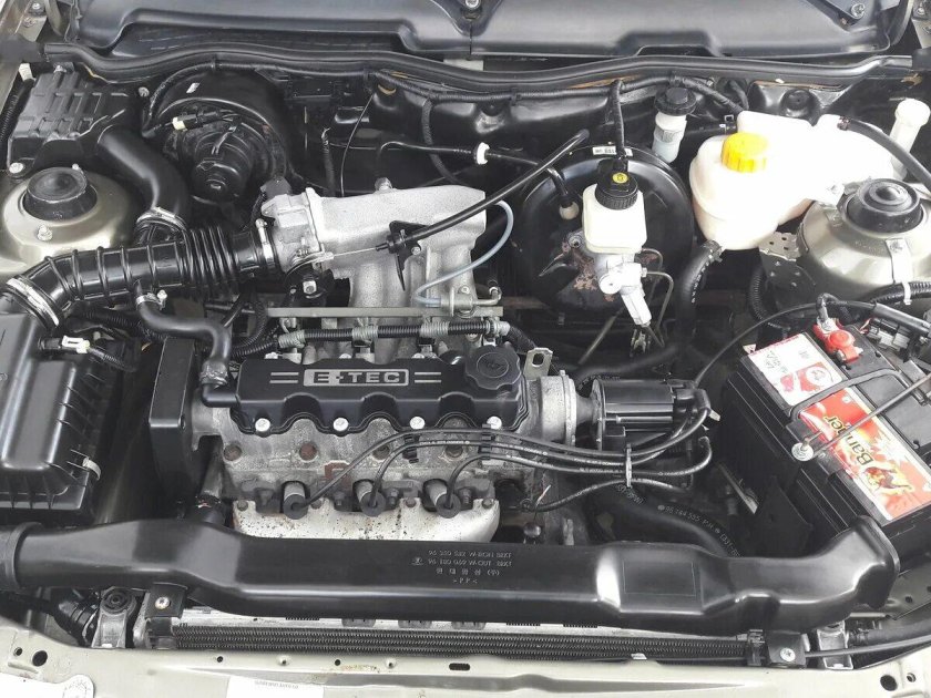 Daewoo Nexia n150 двигатель