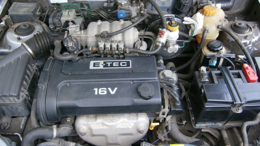 Двигатель Дэу Ланос 1.5