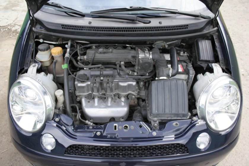 Дэу Матиз 1.2