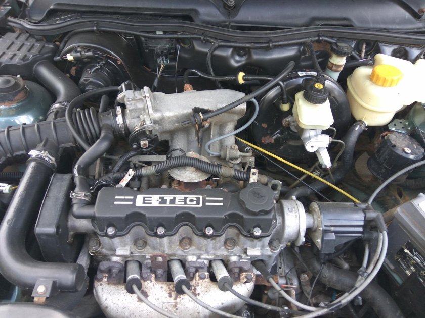 Двигатель Дэу Нексия 1.5