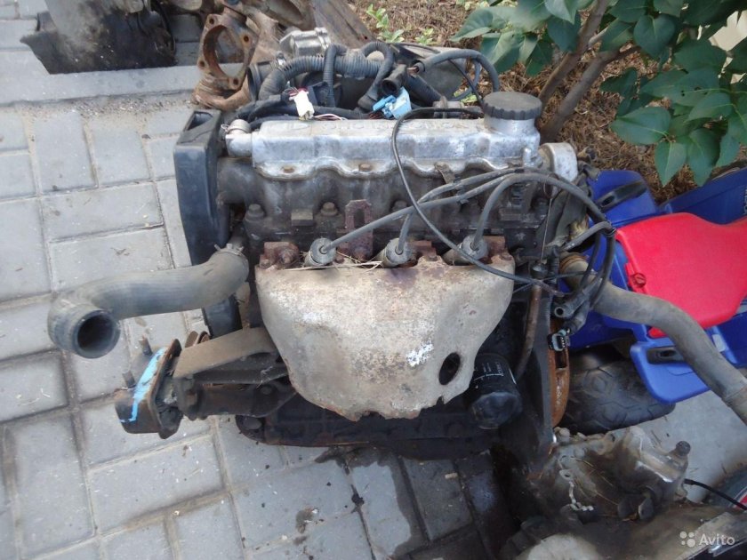 Двигатель Дэу Нексия 1.5 8
