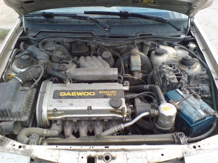 Дэу Нексия DOHC 1.5 16v