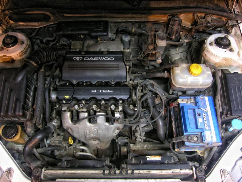 Двигатель Дэу Нубира 2.0