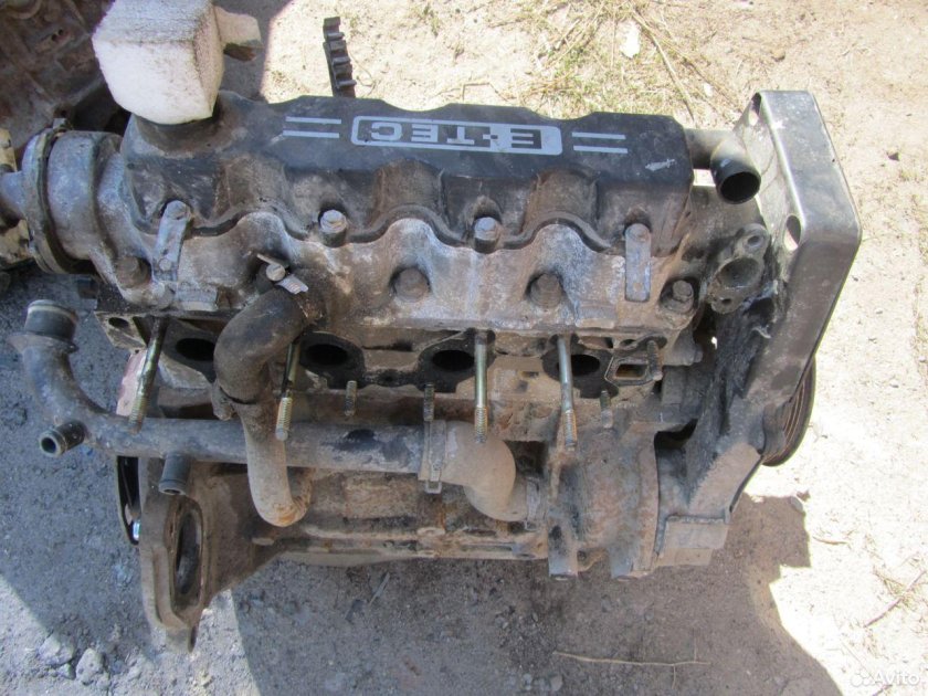 Двигатель Дэу Нексия 1.5 8