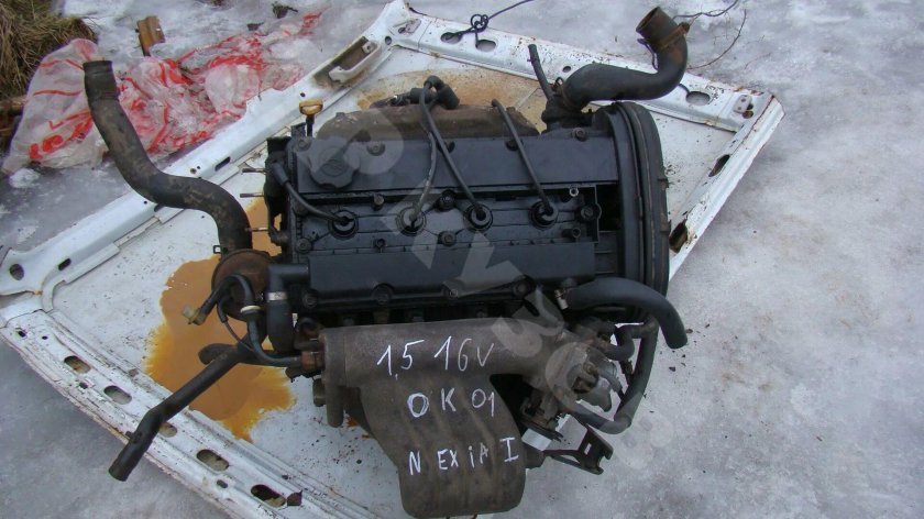 Двигатель Нексия 1.6