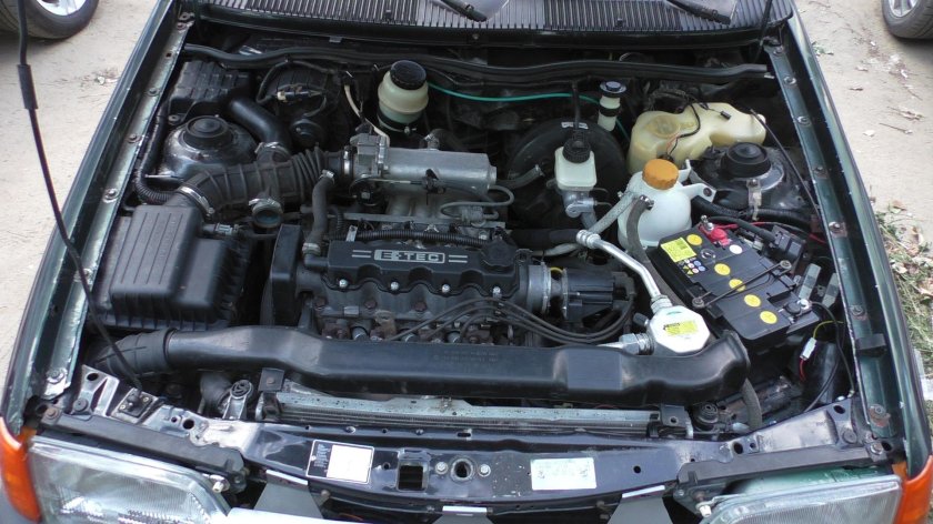 Под капотом Дэу Нексия 16 клапанов