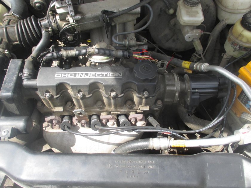 Двигатель 1,5 8 кл Дэу Нексия трамблер