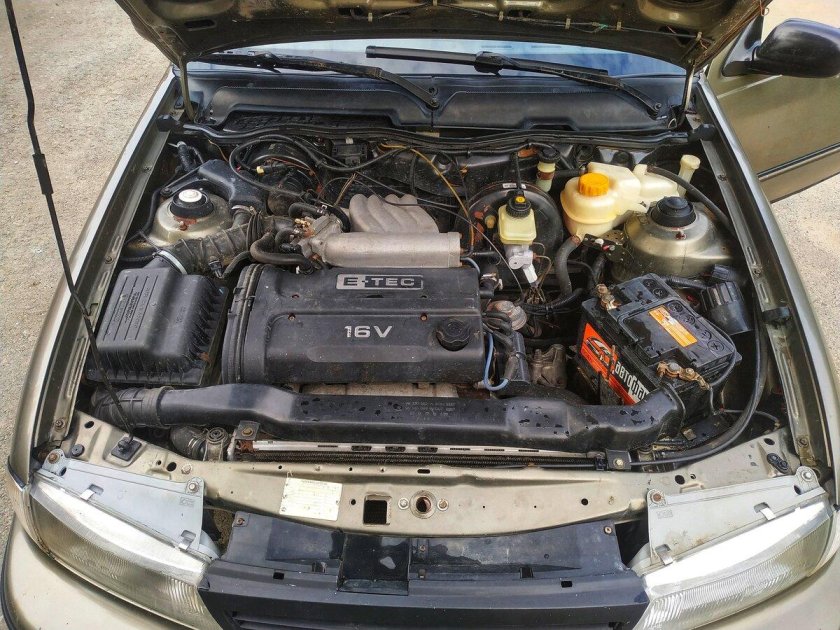 Дэу Нексия 2004