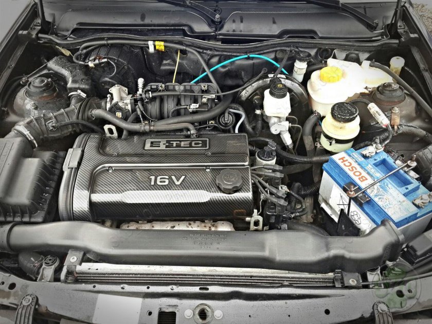 Нексия 2 Донс 1.6 мотор