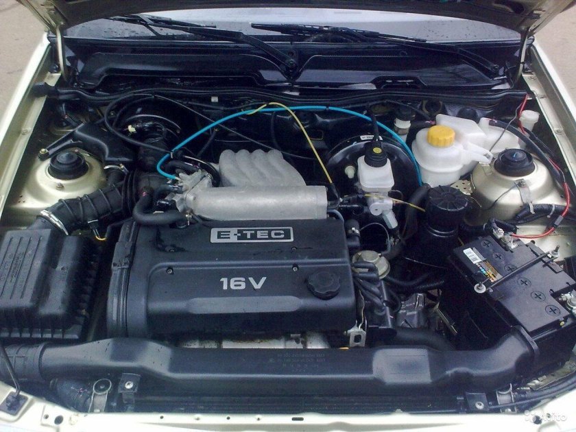 Двигатель a15mf Daewoo Nexia