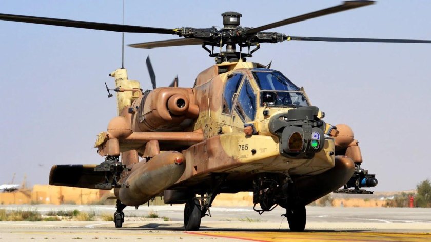 Вертолёт Ah-64a Apache