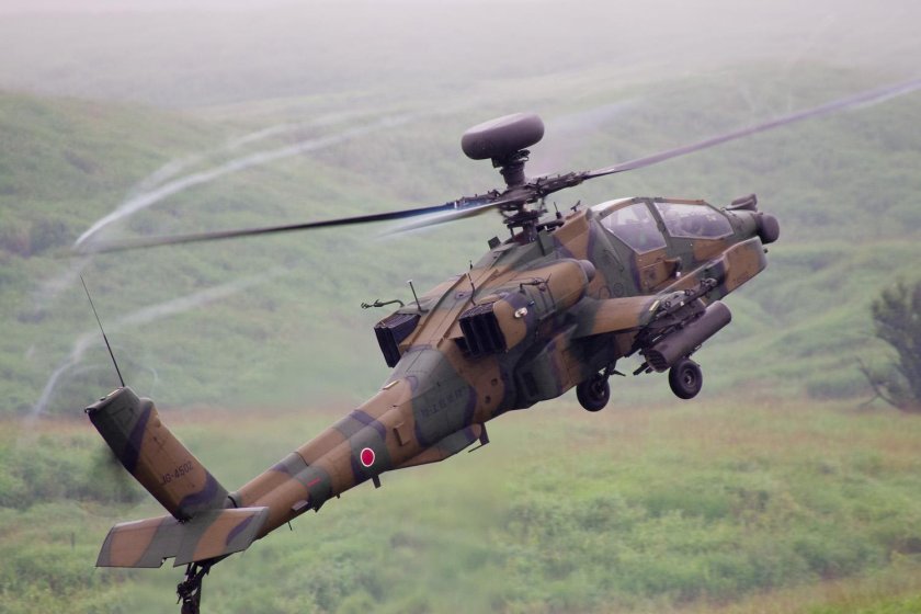 Вертолет Ah-64d Apache Longbow
