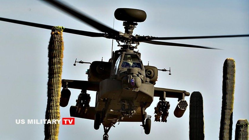 Boeing Apache Ah-64e