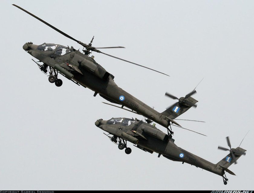 MCDONNELL Douglas Ah-64 Apache вертолёты США