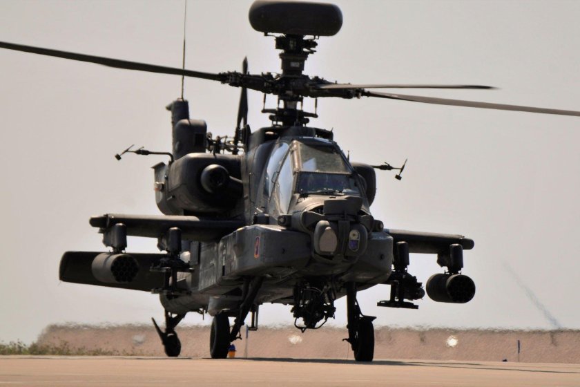 Mcdonnell douglas ah 64 apache вертолёт