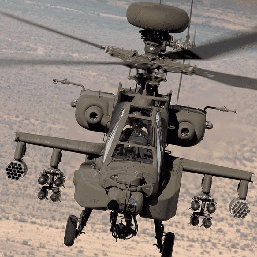 Ah-64d Apache Longbow