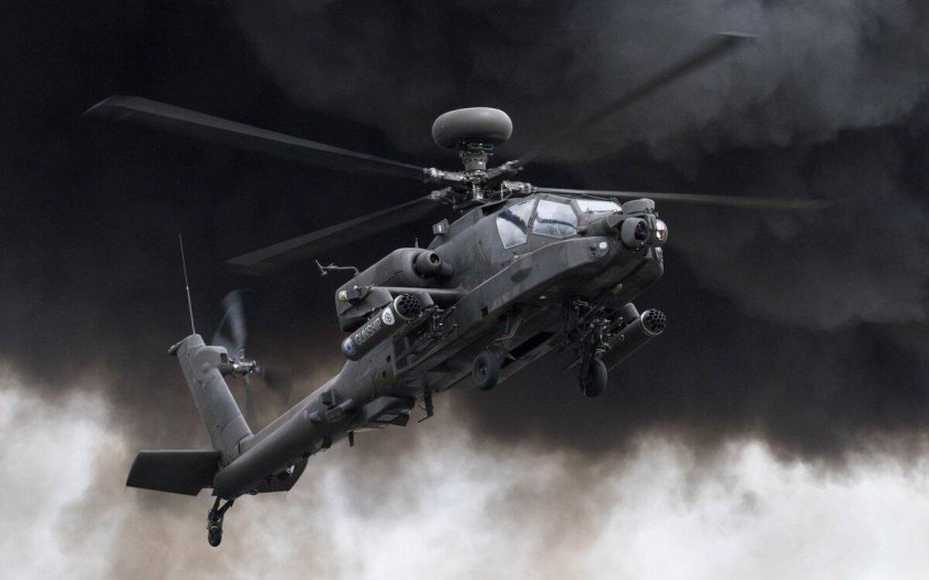 MCDONNELL Douglas Ah-64 Apache