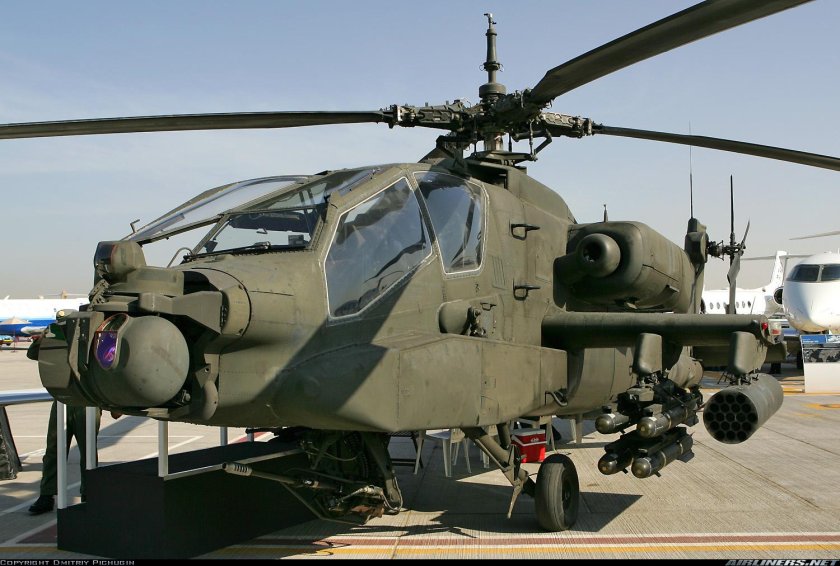 MCDONNELL Douglas Ah-64 Apache