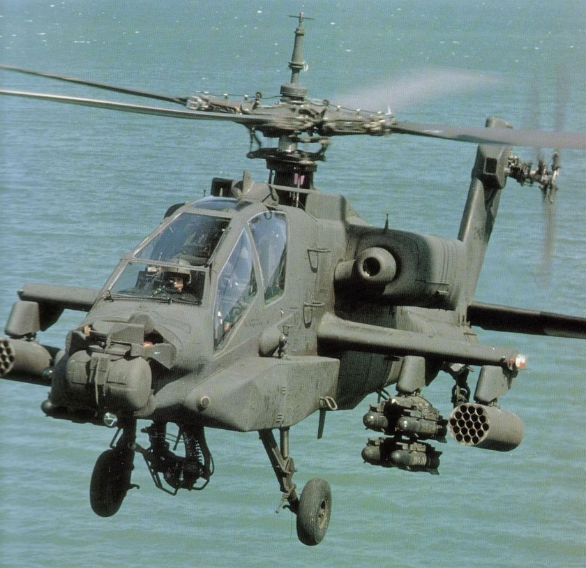 Вертолёт Ah-64a