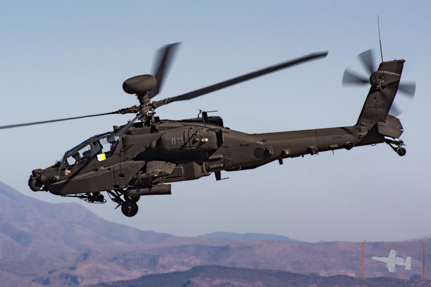 Апач лонгбоу Ah-64d