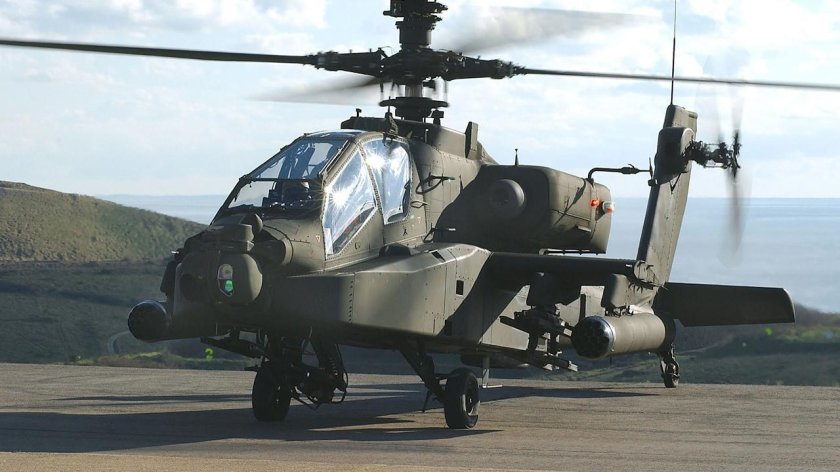 Военен вертолет