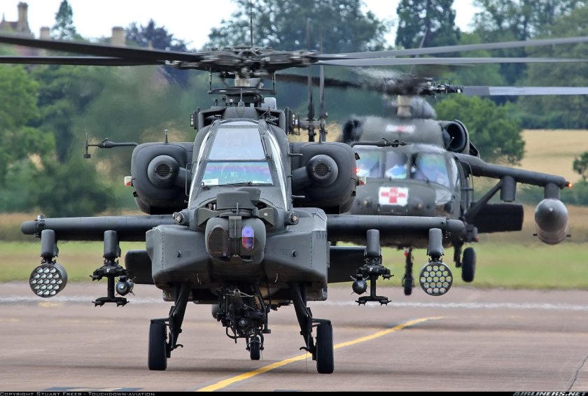 MCDONNELL Douglas Ah-64 Apache