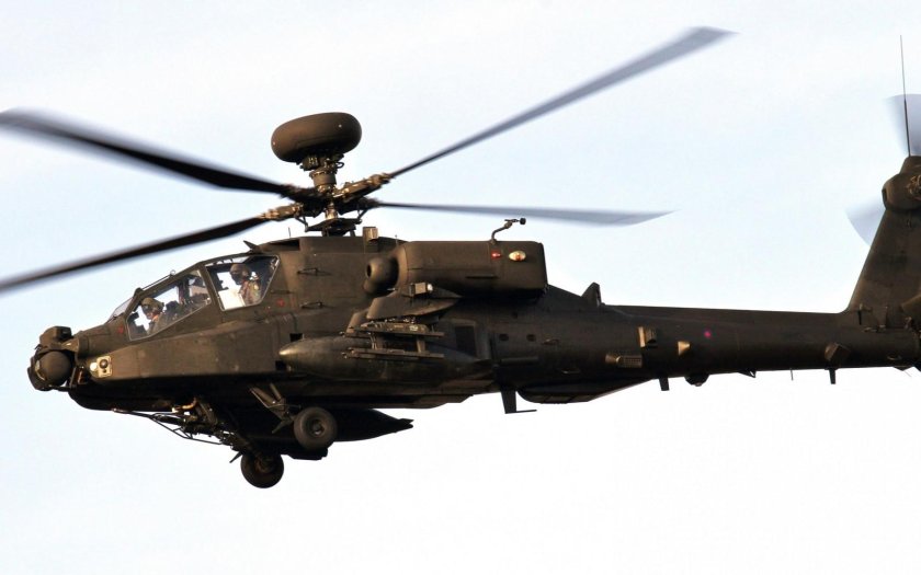 Вертолёт Ah-64a Apache