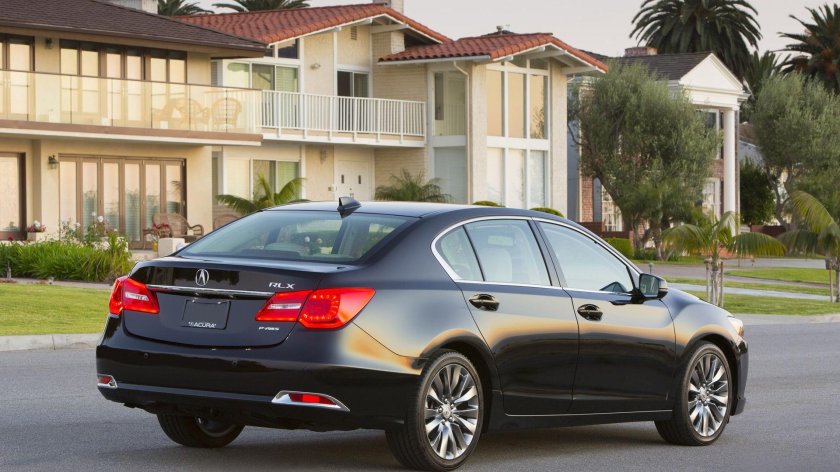 Акура RLX