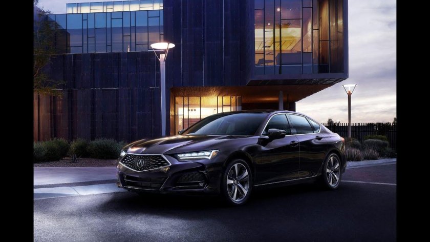 Седан Acura TLX 2021