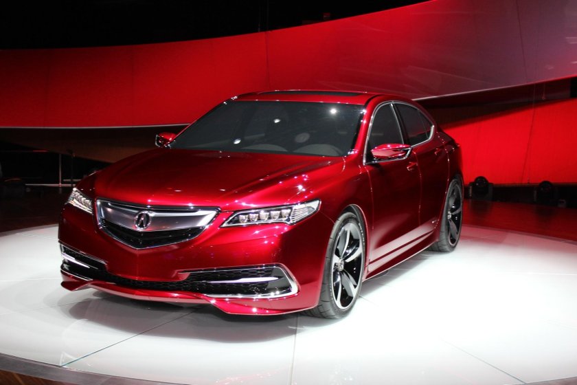 Acura TLX 2015