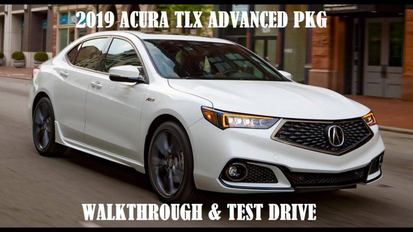 Acura TLX 2018