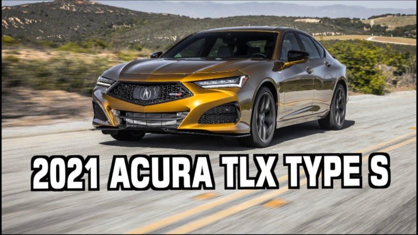 Acura TLX 2021