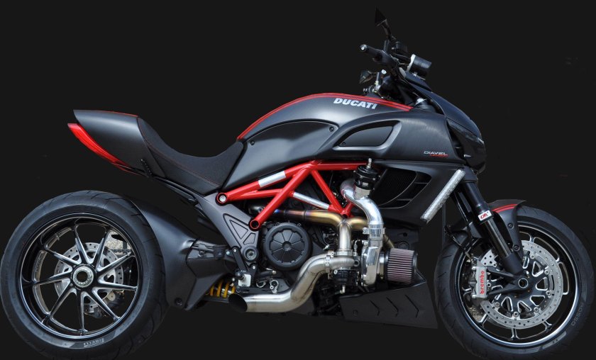 Дукати мотоцикл новый