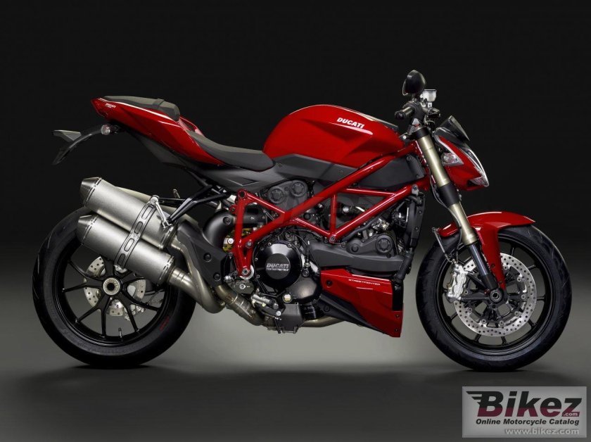 Ducati Streetfighter 848