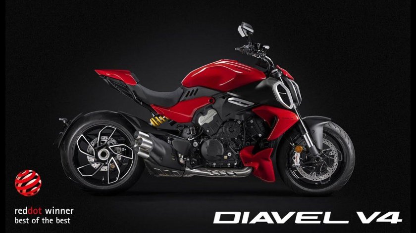 Мотоцикл Ducati Diavel v4,