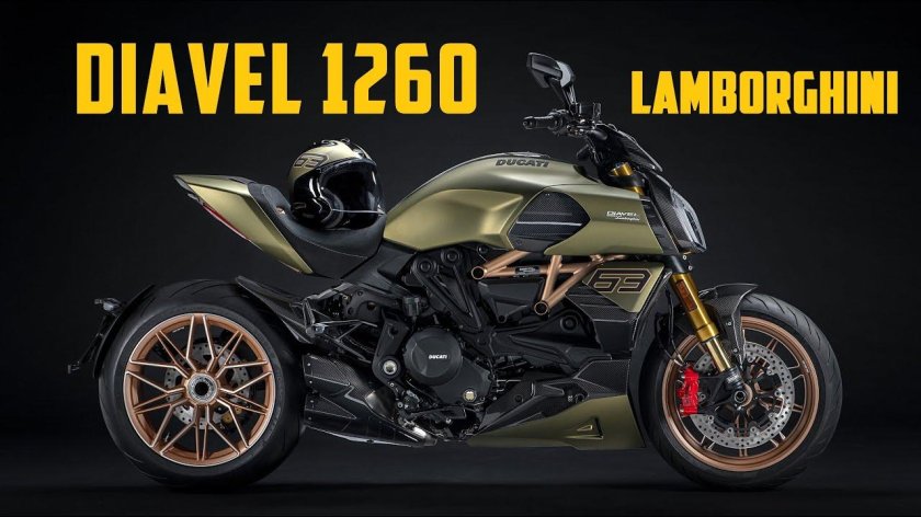 Мотоцикл Ducati Diavel 1260