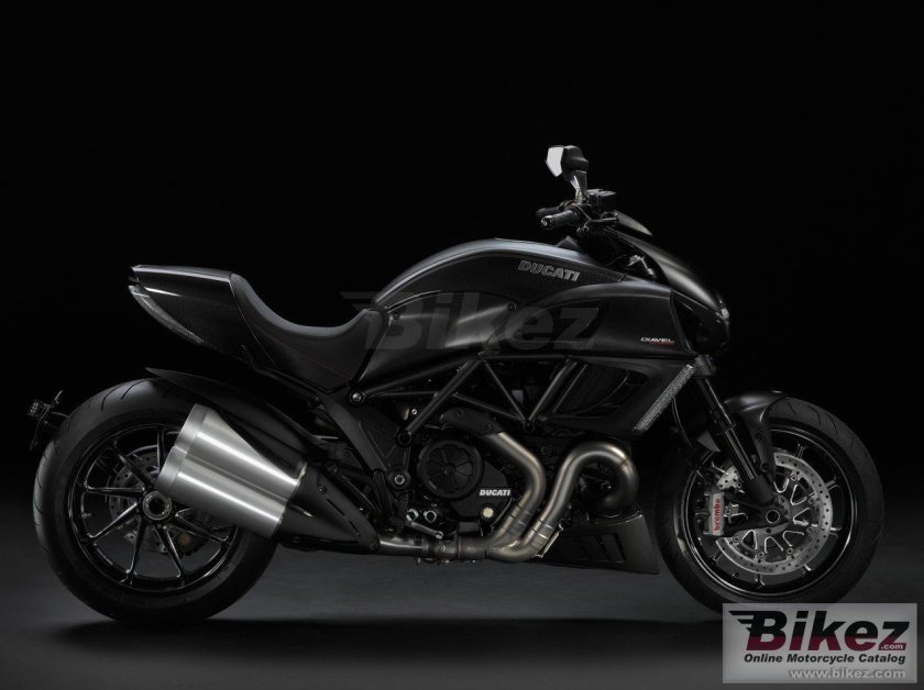 Мотоцикл Ducati Diavel