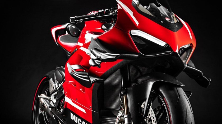 Мотоцикл Ducati Superleggera v4