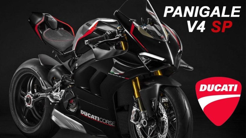 Мотоцикл Ducati Panigale v4