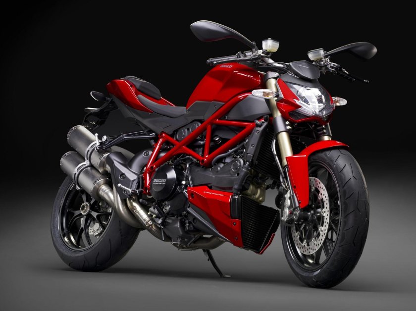 Ducati Streetfighter 848