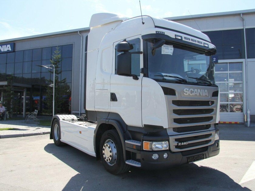 Скания r440 Стримлайн