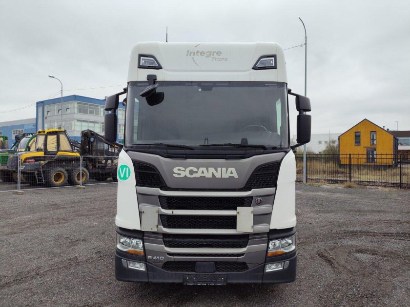 Scania r series